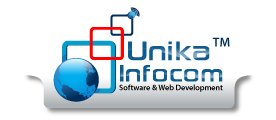 Unika Infocom Logo